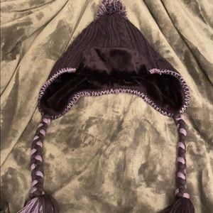 Used once! Furry beanie for the cold!